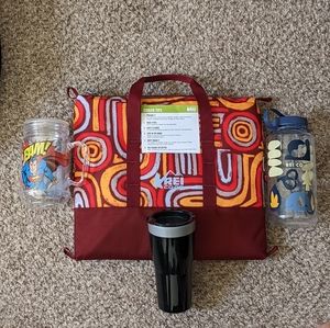 4 for 1 Drinkware/Cooler!